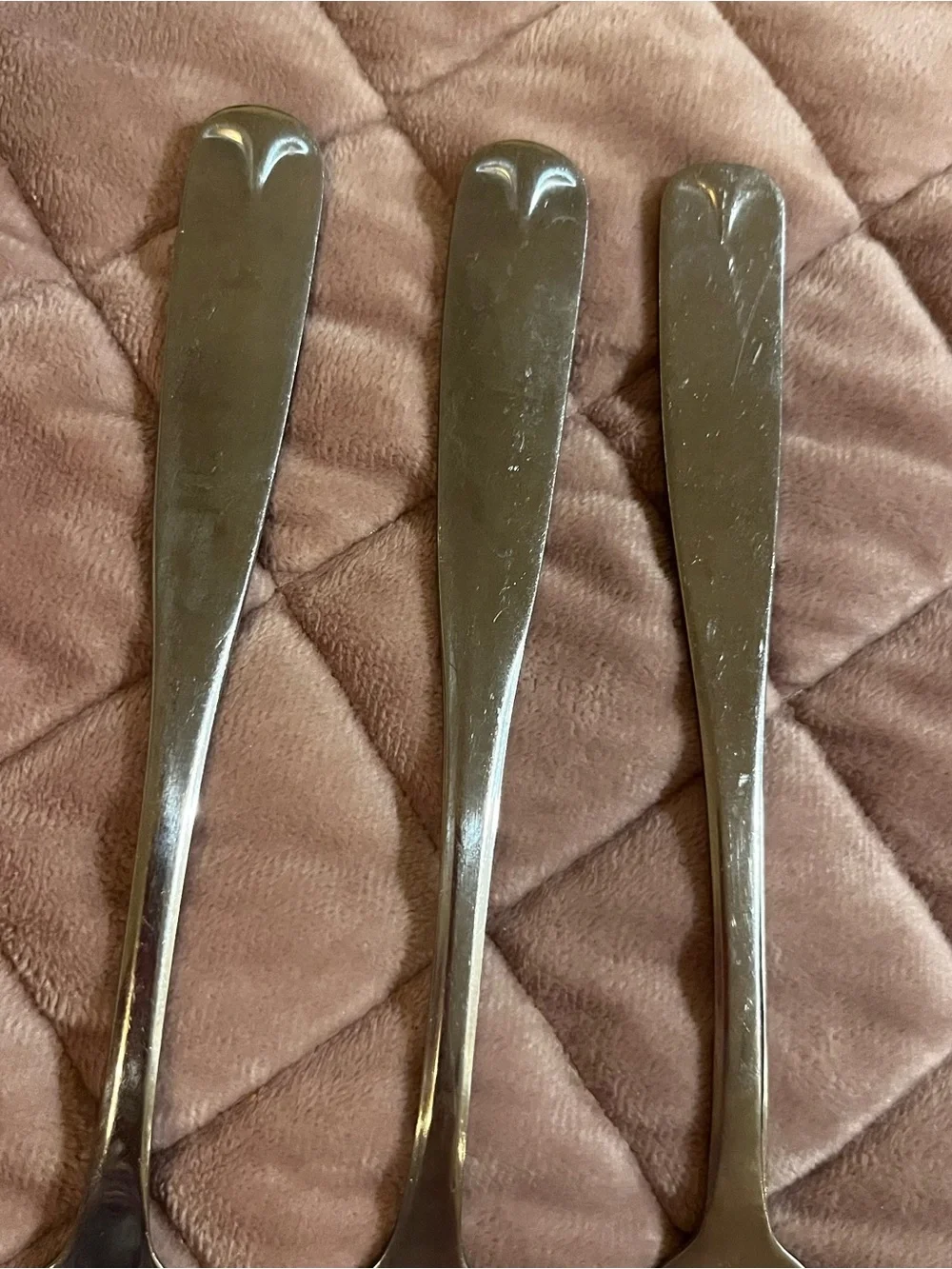 Oneida Stainless steel northland Dinner Forks lot of 3
